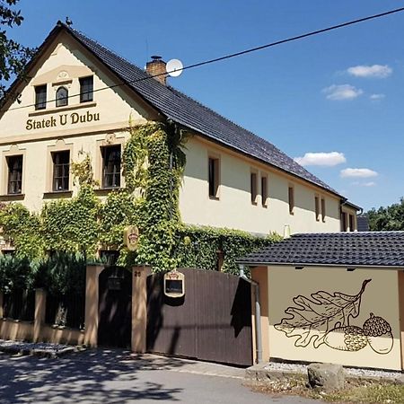 Statek U Dubu Hotel Svojetin Eksteriør billede